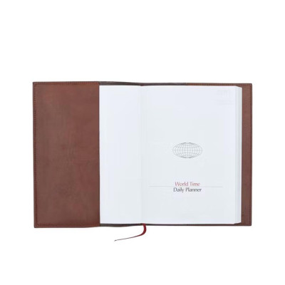 Agenda Giornaliera Story Uomo The Bridge Marrone  Valigeria.it