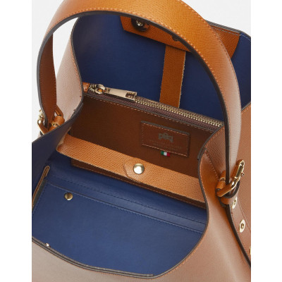 Borsa Donna Secchiello a piramide Alice Cuoieria Fiorentina Lion Valigeria.it