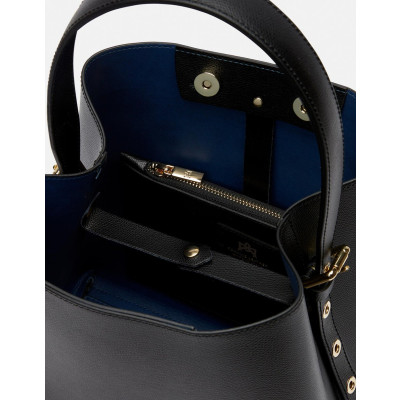 Borsa Donna Secchiello a piramide Alice Cuoieria Fiorentina Nero Valigeria.it