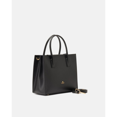 Borsa Donna Alice Medium Tote Squadrata Cuoieria Fiorentina Nero Valigeria.it