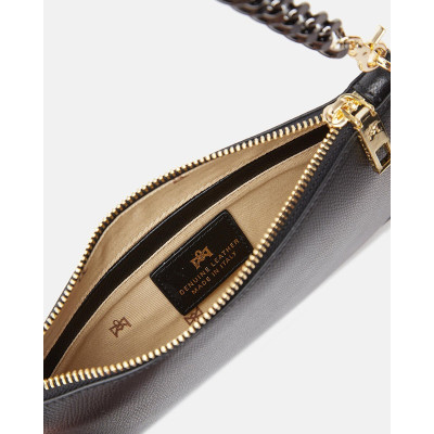 Pochette Alice media collezione Bella con bracciale Cuoieria Fiorentina Nero Valigeria.it