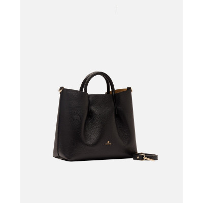 Borsa Donna Tote Large Candy Cuoieria Fiorentina Nero Valigeria.it