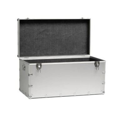 Baule Roncato Ciak | Alluminio zigrinato 100 CM | 300219 (valigeria)