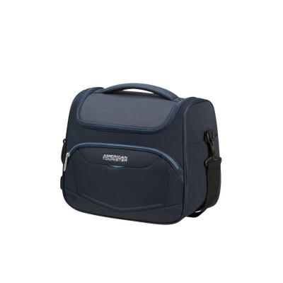 Beauty Cubo Summeride American Tourister Navy  Valigeria.it