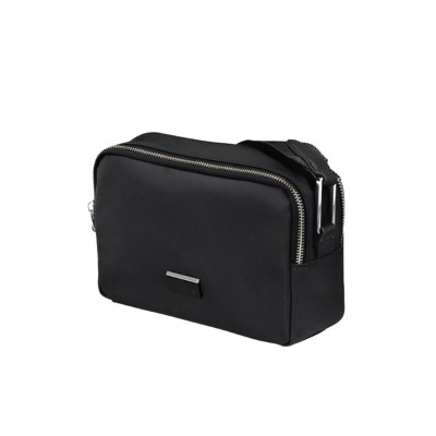 Bors Donna Tracolla Piccola Be-Her Samsonite Black  Valigeria.itBors Donna Tracolla Piccola Be-Her Samsonite Black  Valigeria.it