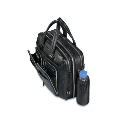 Cartella con portabilità a zaino porta iPad Air/Air2 e porta pc | Piquadro Modus | CA3201MO-Nero