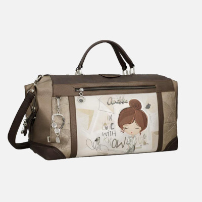 Borsa cabina due manici con tracolla medio Anekke Sophia Multicolor