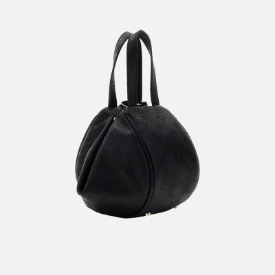 Borsa donna a mano con tracolla Guess Anise Black Logo