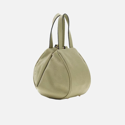 Borsa donna a mano con tracolla Guess Anise Sage Logo