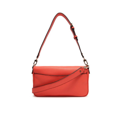 Borsa donna baguette piccola Circe Guess HWBG9642190-Coral Red Valigeria-it