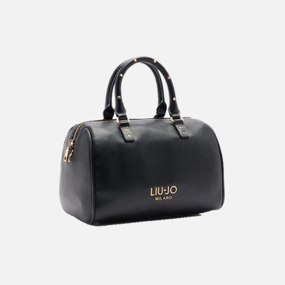 Borsa donna bauletto con tracolla Liu Jo Evrim Nero