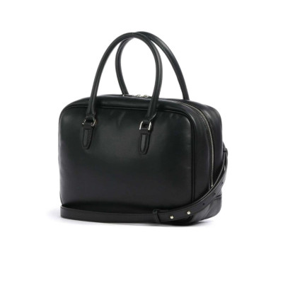 Borsa Donna Bauletto con Tracolla Patrizia Pepe Nero  Valigeria.it