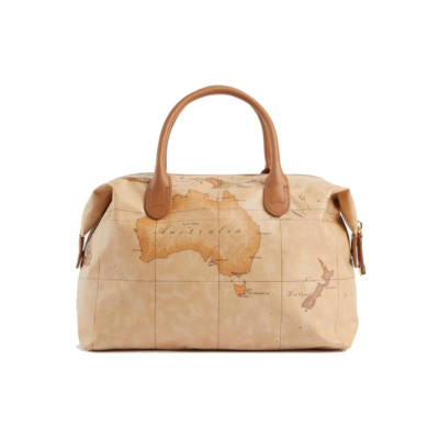 Borsa Donna Bauletto Geo Soft Alviero Martini Naturale  Valigeria.it