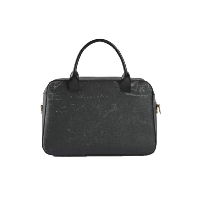 Borsa Donna Bauletto Prima Classe Alviero Martini Black  Valigeria.it