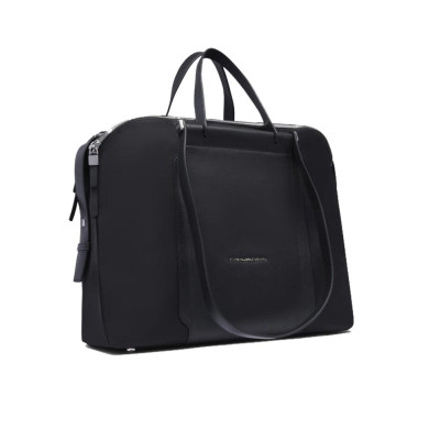 Borsa Donna Cartella Lyra Piquadro BD4574W92T-Nero Valigeria-it