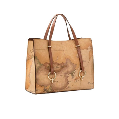 Borsa Donna Due Manici Alviero Martini Naturale  Valigeria.it
