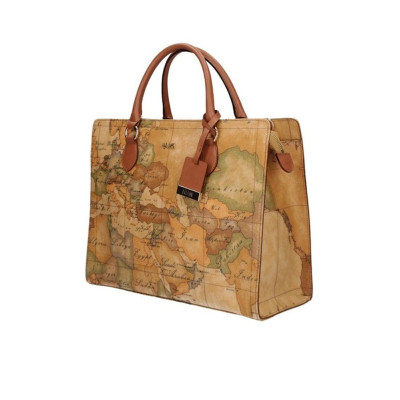 Borsa Donna Due Manici Alviero Martini Naturale  Valigeria.it