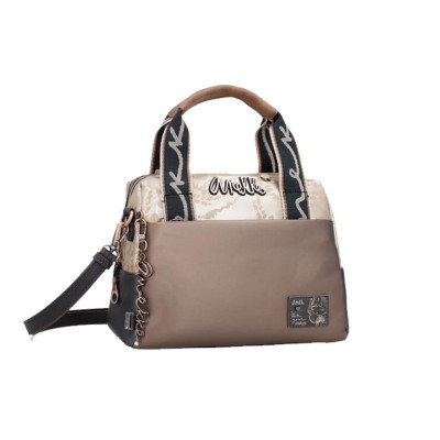 Borsa donna due manici con tracolla Anekke Intentions Multicolor
