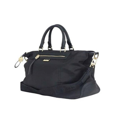 Borsa Donna Due Manici Bauletto Liberty Nannini Nero  Valigeria.it