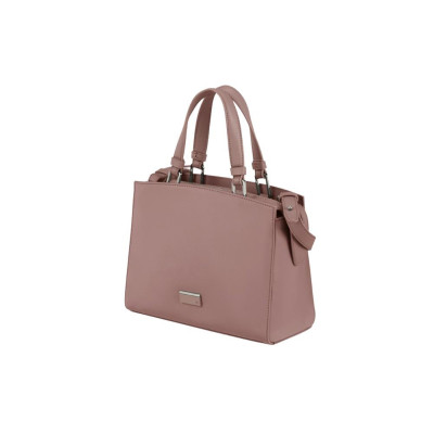 Borsa Donna Due Manici Be-Her Samsonite Antique Pink  Valigeria.it