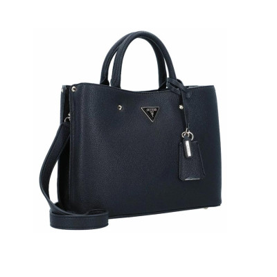 Borsa Donna Due Manici Con Tracolla Guess Black  Valigeria.it