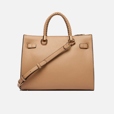 Borsa donna due manici con tracolla Liu Jo Manh Cammello