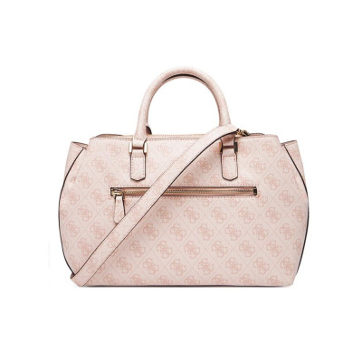 Borsa donna due manici con tracolla Guess Kathya Rose Water Logo