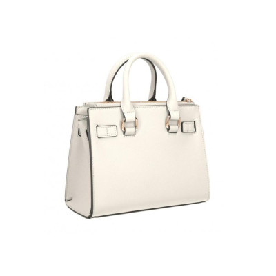 Borsa donna due manici Halona Liu Jo AA5150E008701065-Off White Valigeria-it