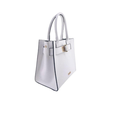 Borsa donna due manici Kermesse Liu Jo C377-Bianco Valigeria-it