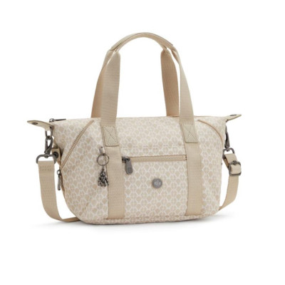 Borsa Donna Due Manici Kipling Beige  Valigeria.it
