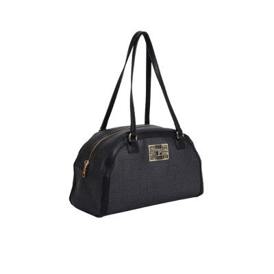 Borsa Donna Due Manici Labirint YNot Black  Valigeria.it