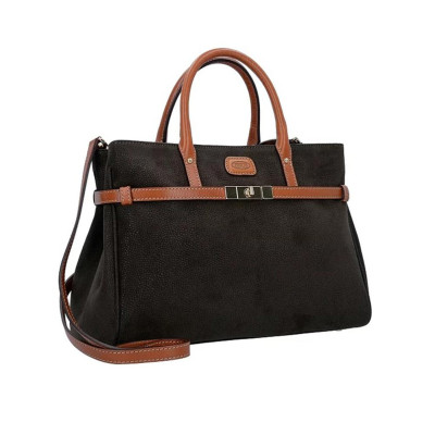 Borsa Donna Due Manici Life Bric's Olive  Valigeria.it