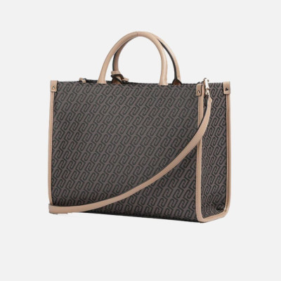 Borsa donna due manici con tracolla Liu Jo Cirry Testa Moro/Dk. Ci