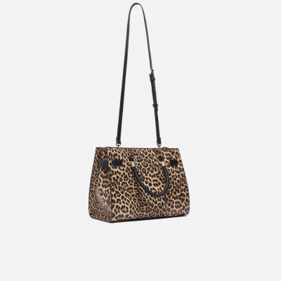 Borsa donna due manici con tracolla Liu Jo Manh Maculato Naturale