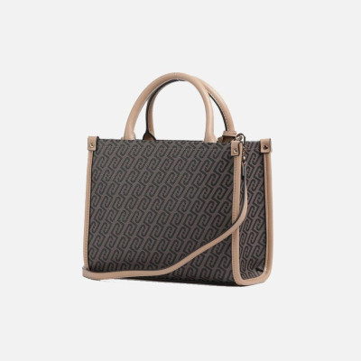 Borsa donna due manici con tracolla Liu Jo Ridhi Testa Moro/Dk. Ci