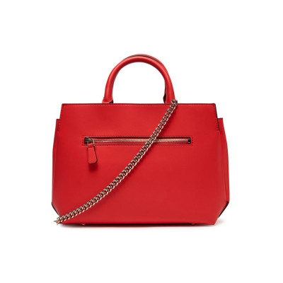 Borsa donna due manici Lorelei Guess HWVG9639060-Coral Red Valigeria-it