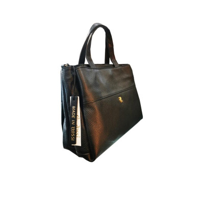 Borsa Donna Due Manici Media Dolly Bruno Rossi Nero  Valigeria.it