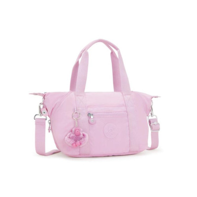 Borsa Donna Due Manici Media Kipling Blooming Pink  Valigeria.it