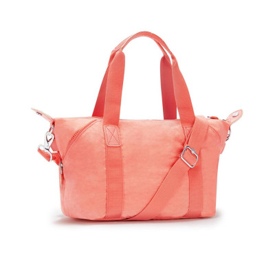 Borsa Donna Due Manici Media Kipling Rosa  Valigeria.it