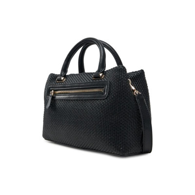 Borsa donna due manici Phaedra Guess HWWG9638050-Black Valigeria-it