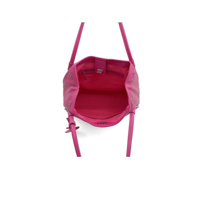 Borsa Donna Due Manici Porta Le Pandorine Fuxia  Valigeria.it
