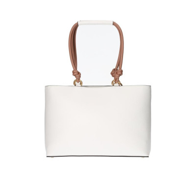 Borsa Donna Due Manici Sanura Liu Jo Off White  Valigeria.it