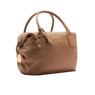 Borsa donna due manici con tracolla tipo bauletto Liu Jo Amelie Suede