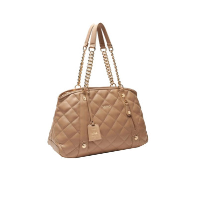 Borsa donna due manici trapuntata Kate Liu Jo AA5132E001541310-Cameo Rose Valigeria-it