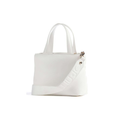 Borsa Donna Due Manici Trapuntata Liu Jo Off White  Valigeria.it