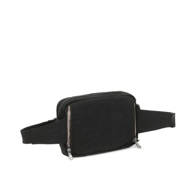 Borsa Donna Marsupio Piccola Kipling Nero  Valigeria.it