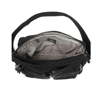 Borsa Donna Postina Albena Kipling Nero  Valigeria.it