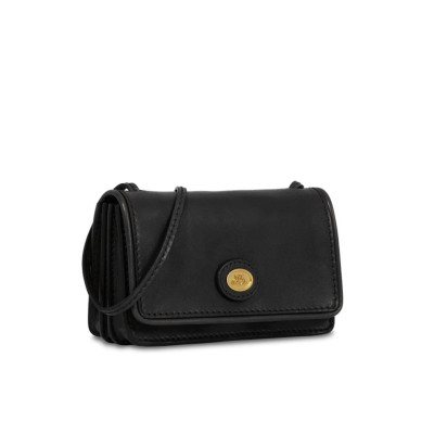 Borsa donna postina The Bridge Story Donna Nero/Oro