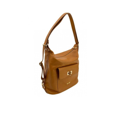 Borsa Donna Sacca Bamboo M-Brc Cuoio  Valigeria.it