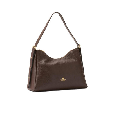 Borsa donna sacca Cuoieria Fiorentina Eva Cioccolato